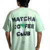 Matcha Coffee Club Men's Oversized Tee