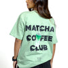 Matcha Coffee Club Women's Oversized Tee