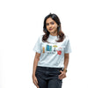Sips & Stories Tee – White