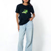 Lazy Croc Tee Womens