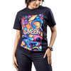 Sneek Graffiti Vibe Tee  – Black Tee