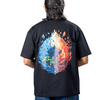 Sneek Elemental Balance Tee – Black Tee