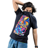 Sneek Graffiti Vibe Tee- Black Tee
