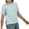 Cool Blue Supima Cotton Tee – 180 GSM