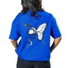 Metamorph Tee – Electric Blue