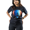 Wilderness Vibes Graphic Tee – Black Women's